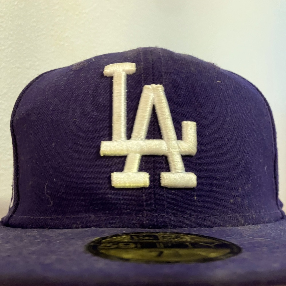 LA Dodgers baseball mens hat ❤︎︎ purple